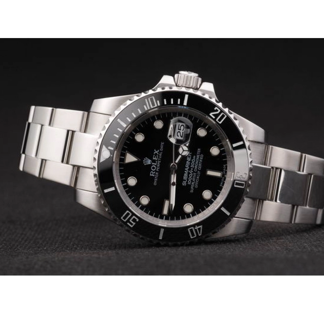 Aaa replica watch Rolex Swiss Mechanism-srl56 Submariner 0725